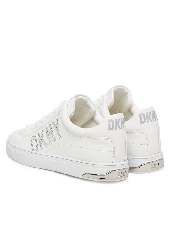 DKNY DKNY Sneakersy Adira K2420300 Biela