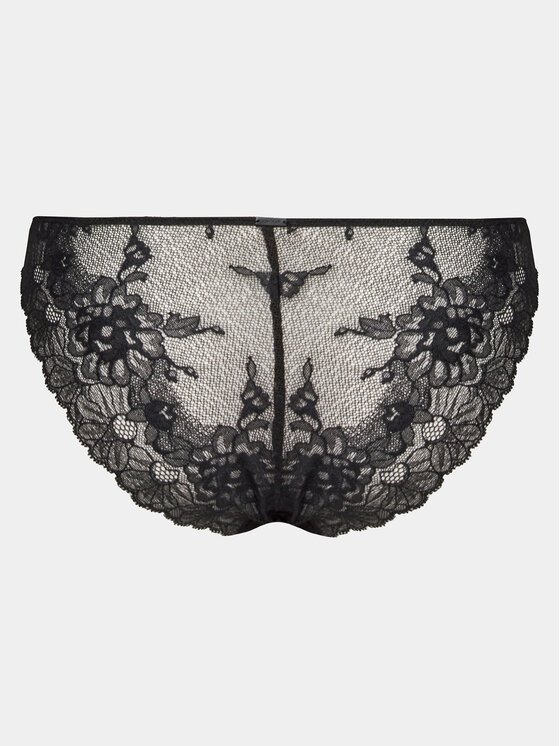Calvin Klein Underwear Calvin Klein Underwear Klasikinės kelnaitės 000QF7754E Juoda