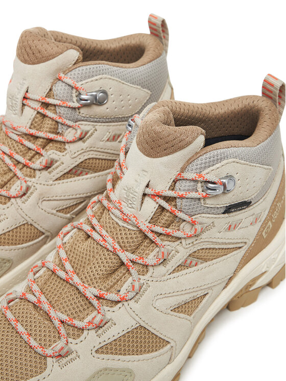 Jack Wolfskin Jack Wolfskin Trekking Vojo Tour Texapore Mid A62071 Siva