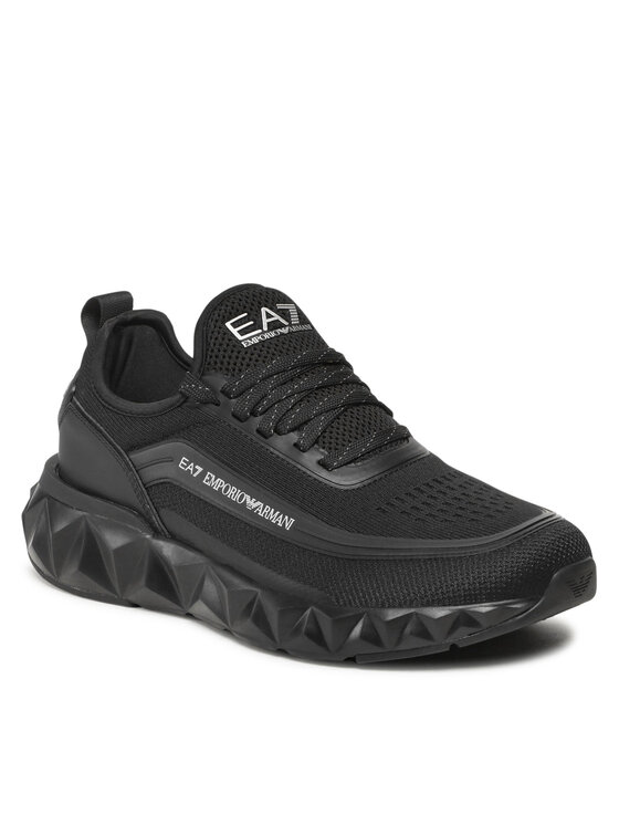 EA7 Emporio Armani EA7 Emporio Armani Superge X8X106 XK262 N763 Črna