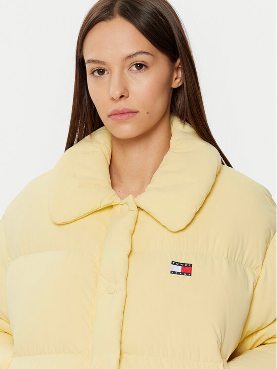 Tommy Jeans Tommy Jeans Kurtka puchowa DW0DW20390 Beżowy Regular Fit