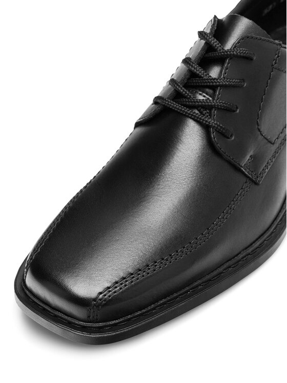 Rieker Rieker Półbuty B0812-00 Czarny