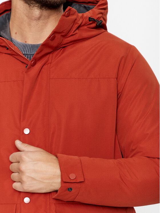 Jack&Jones Jack&Jones Kurtka zimowa 12236015 Pomarańczowy Regular Fit