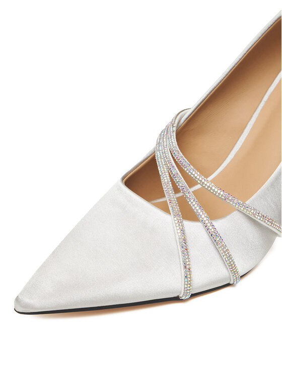 JENNY JENNY High Heels CEO-6V9221-9 Weiß
