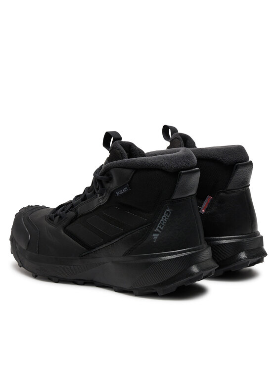 adidas adidas Bakancs Terrex Winter Boot Mid Leather ID2859 Fekete