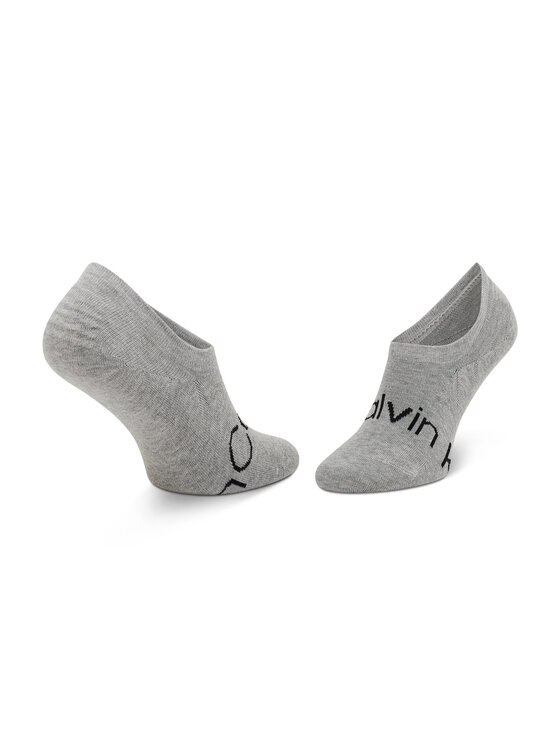 Férfi Férfi bokazokni Calvin Klein, Fehér, 701218713