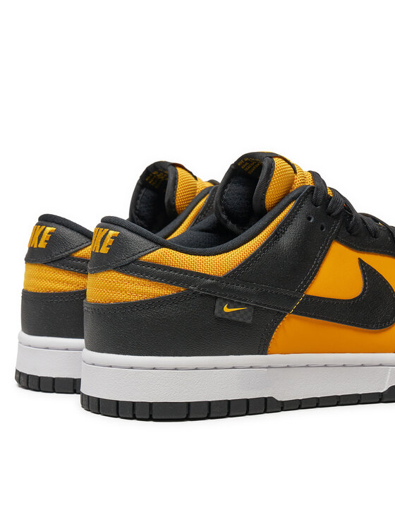 Nike Nike Αθλητικά Dunk Low FZ4618 001 Κίτρινο