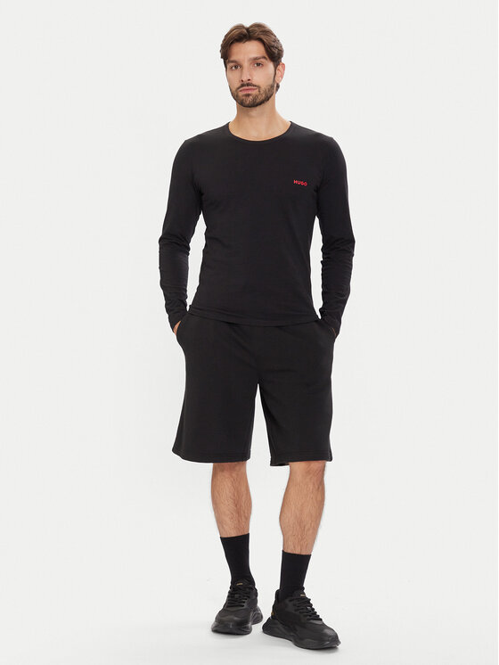 HUGO HUGO Set od 3 majice dugih rukava 50492631 Šarena Regular Fit