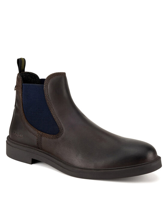 MEXX MEXX Kotníková obuv s elastickým prvkem BOSS-01 MI08 Hnědá