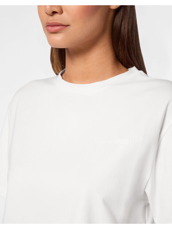 Plein Sport Plein Sport T-Shirt 10175 Biały