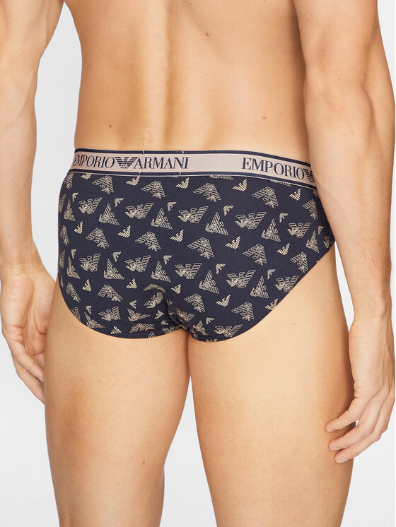 Emporio Armani Underwear Emporio Armani Underwear Apatinių šortų komplektas 111734 3F717 11250 Smėlio