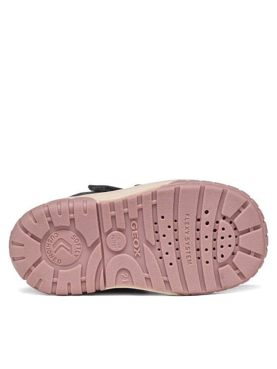 Geox Geox Zimski škornji B Omar Girl Wpf B462LC 04322 C0005 S Črna