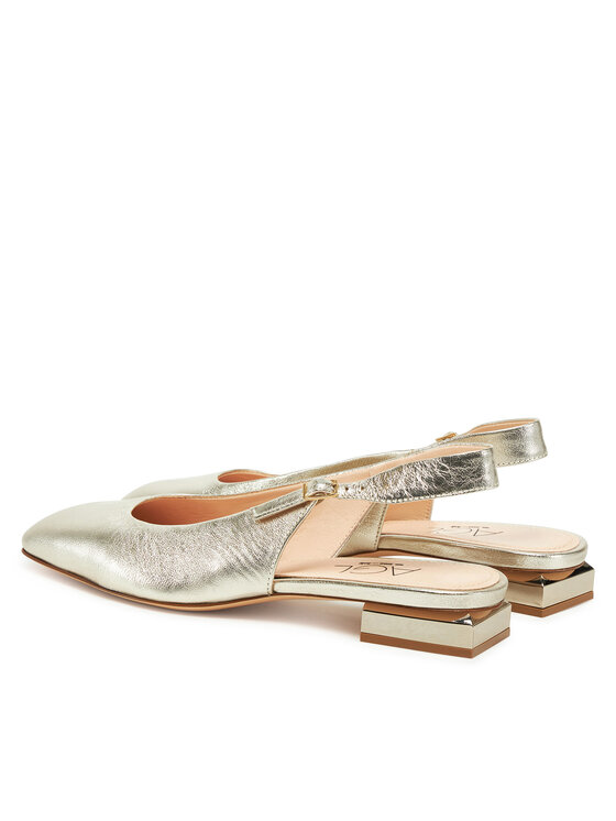 AGL AGL Sandalen Angie L Sling B D557006PCKB135G252 Goldfarben