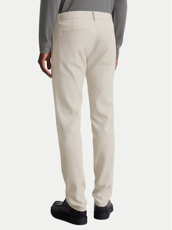 Marc O'Polo Marc O'Polo Чіноси 429 0186 10230 Кремовий Slim Fit