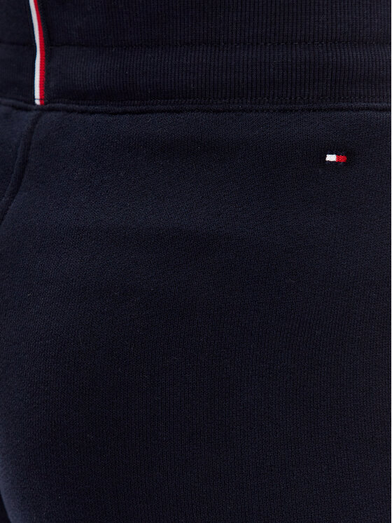 Tommy Hilfiger Tommy Hilfiger Sportske kratke hlače 1985 WW0WW38348 Tamnoplava Relaxed Fit