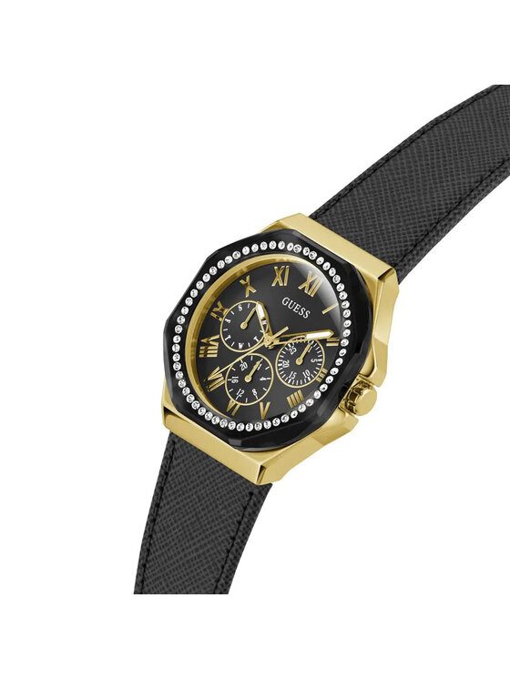 Guess Guess Hodinky GW0753L4 Čierna