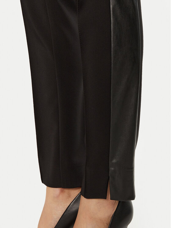 Babylon Babylon Pantaloni di tessuto MF0613 Nero Regular Fit