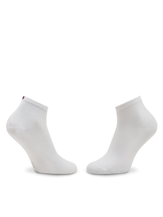 Tommy Hilfiger Tommy Hilfiger Kurze Socken Dobotex BV 373001001 Weiß
