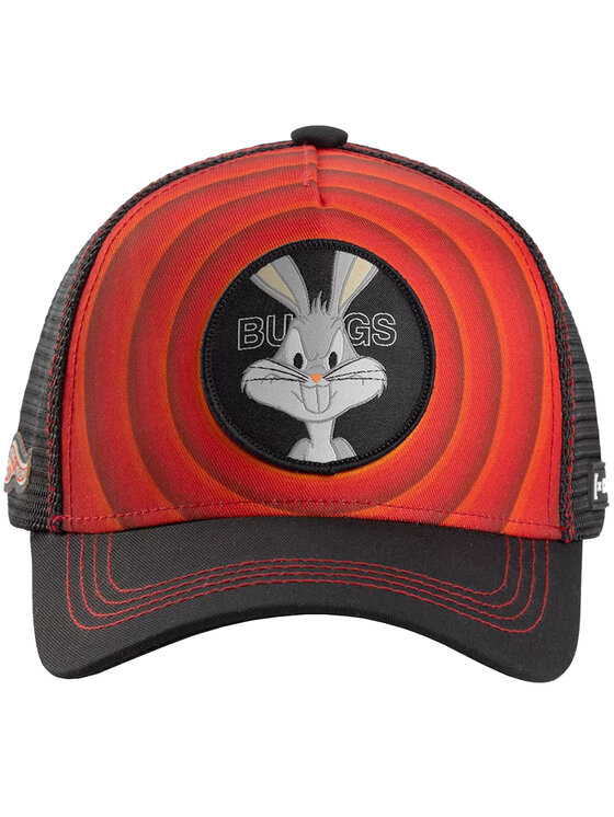 Capslab Capslab Cappellino Capslab Freegun Looney Tunes Rosso