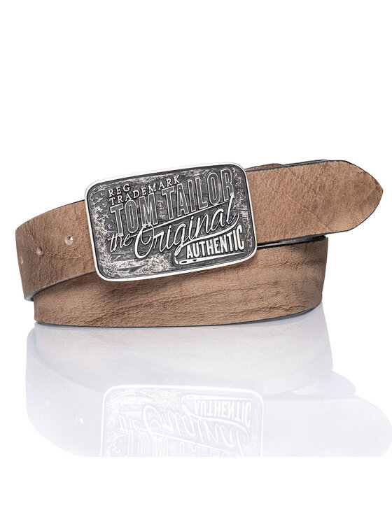 Tom Tailor Tom Tailor Cintura da uomo TOM TAILOR Marrone