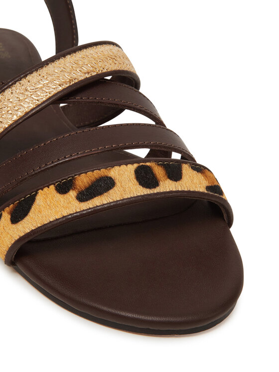 Bronx Bronx Sandali New-Skyler 85043-PW Rjava