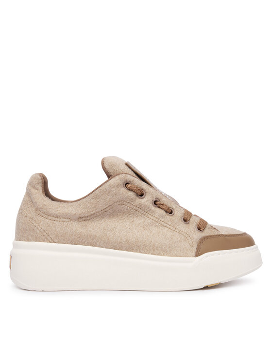 Max Mara Max Mara Sneakersy Maxiws 2524766032650 Beżowy