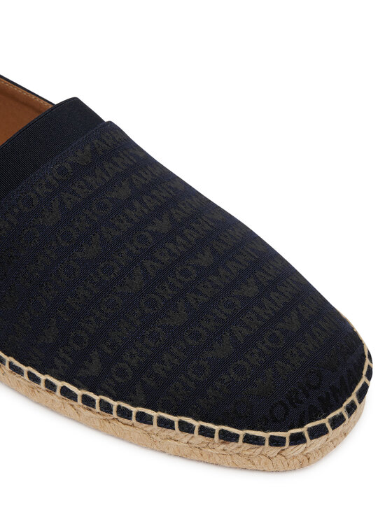 Emporio Armani Emporio Armani Espadrilky EM005853 AF25529 MB418 Tmavomodrá