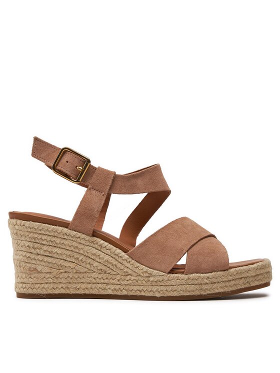 Geox Espadrile D Panarea D45UYD 00022 C8191 Bež