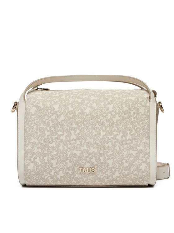 TOUS TOUS Borsetta City Kaos Mini Lines 2002183801 Beige