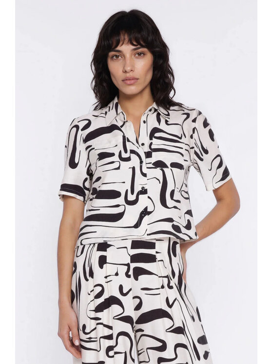 NIFE NIFE Halenka B223 Barevná Regular Fit