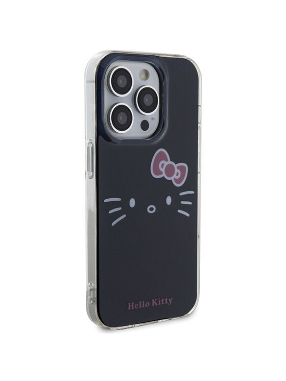 Hello Kitty Hello Kitty Etui na telefon iPhone 14 Pro Czarny