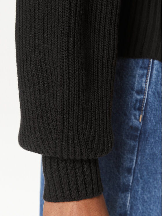 Calvin Klein Jeans Calvin Klein Jeans Rolák J20J221960 Černá Regular Fit