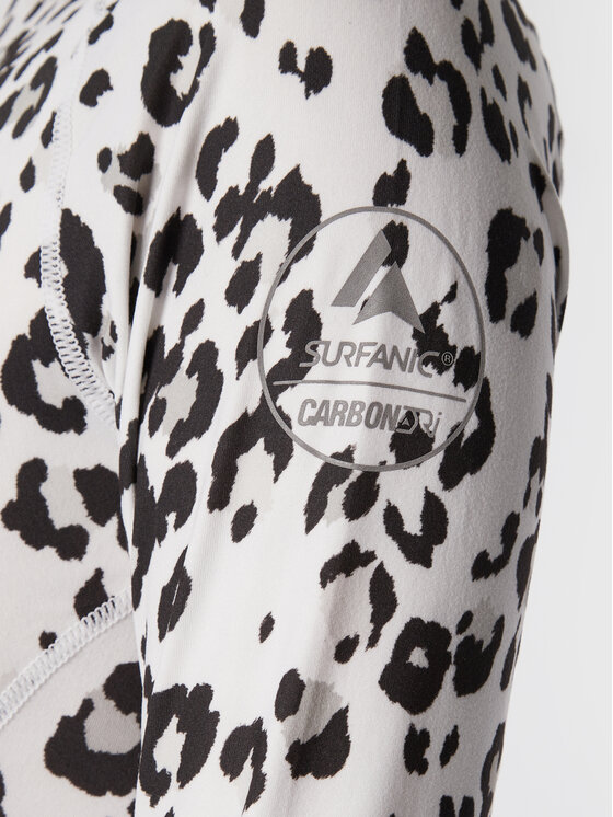 Surfanic Surfanic Termoaktív felső Cozy SWE2604 Fehér Slim Fit