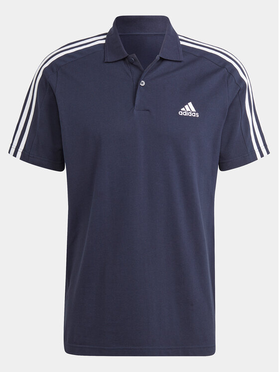 adidas adidas Polokošeľa Essentials IC9311 Tmavomodrá Regular Fit