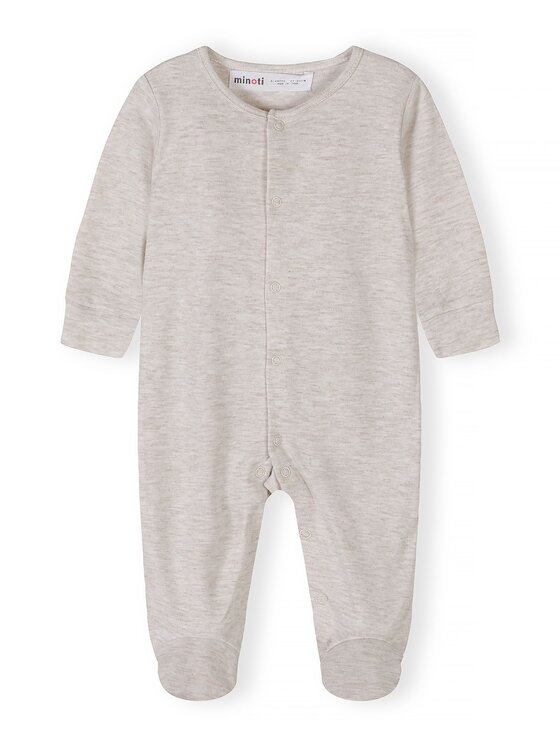 minoti minoti Komplet pajacy NOSBABYPACK6 Beżowy Regular Fit