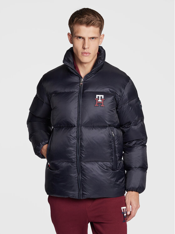 Tommy Hilfiger Dūnu jaka Zero Gravity MW0MW27684 Tumši zils Regular Fit