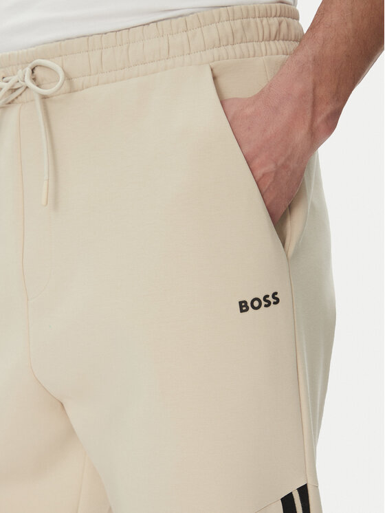 BOSS BOSS Анцуг 50533738 Бежов Regular Fit