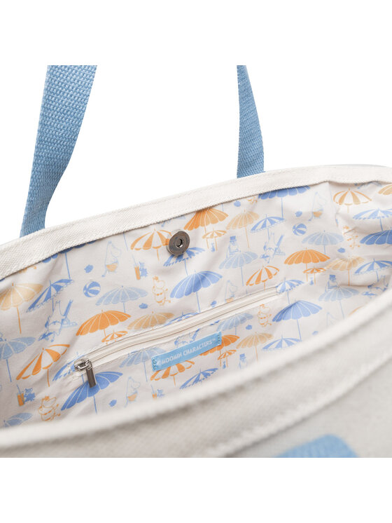 Moomin Moomin Taška ACCCS-SS24-137MMN Biela
