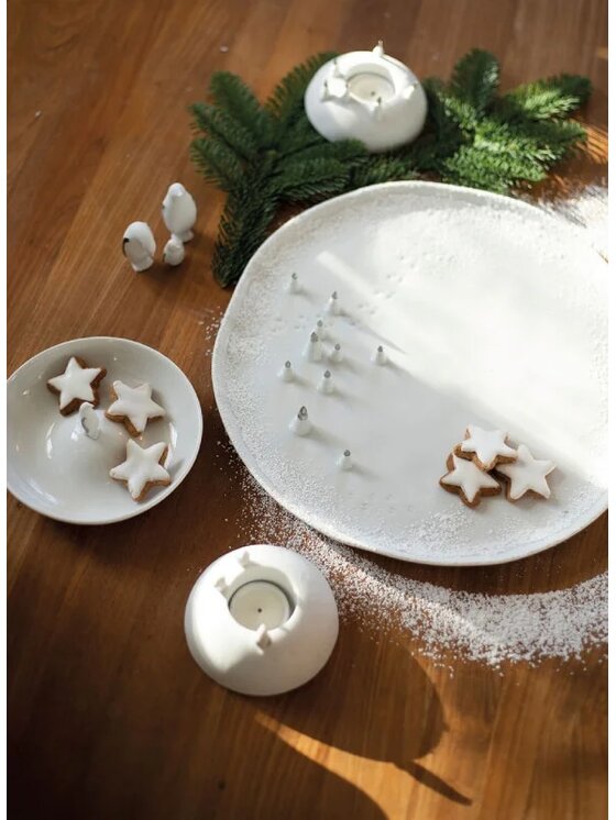 Räder Rader Talerz Rader Xmas Biały
