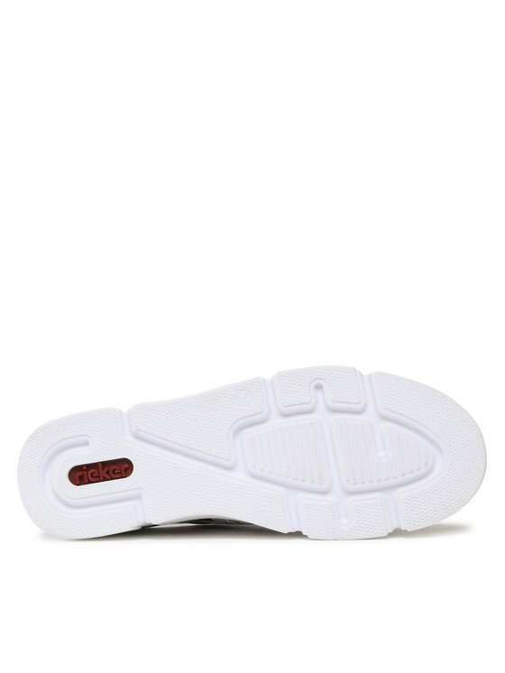 Rieker Rieker Sneakersy N59L1-90 Biały