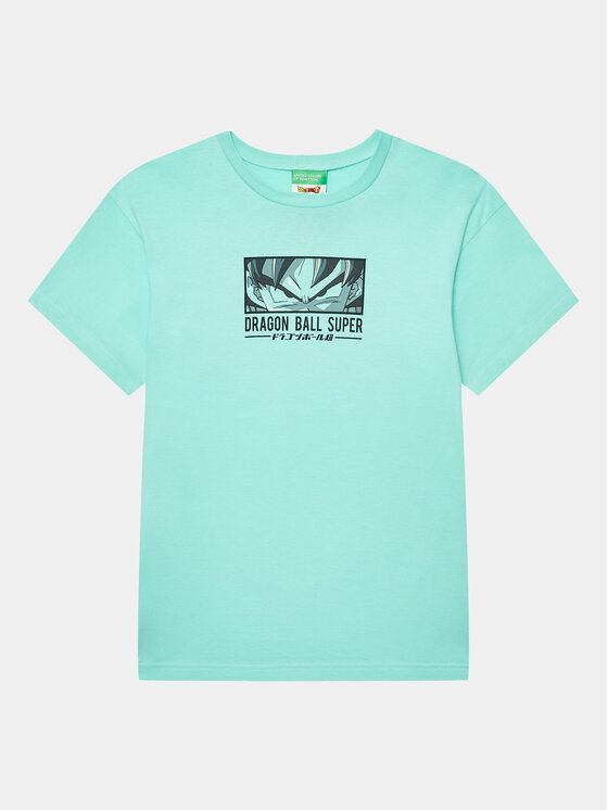 United Colors Of Benetton T-shirt 3096C10ED Blu Regular Fit, taglia : 122