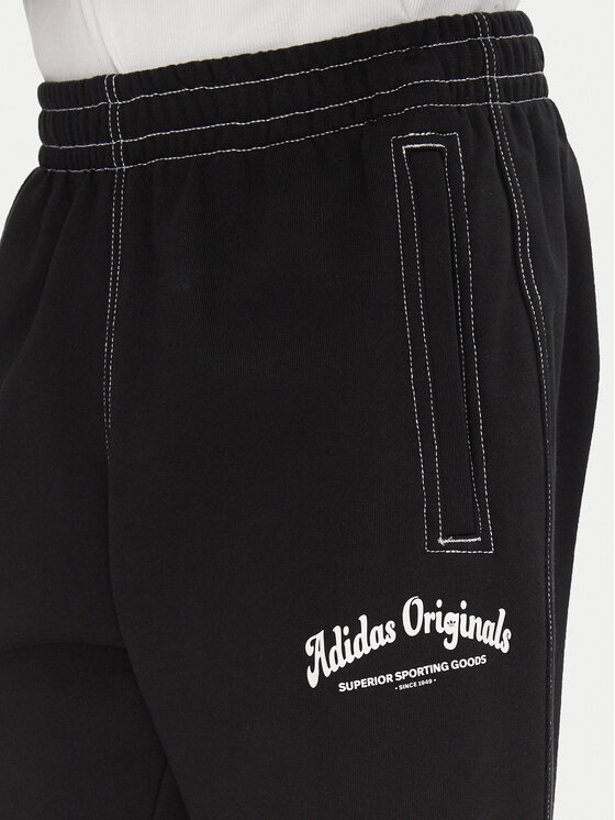 adidas adidas Sportinės kelnės JP4487 Juoda Regular Fit