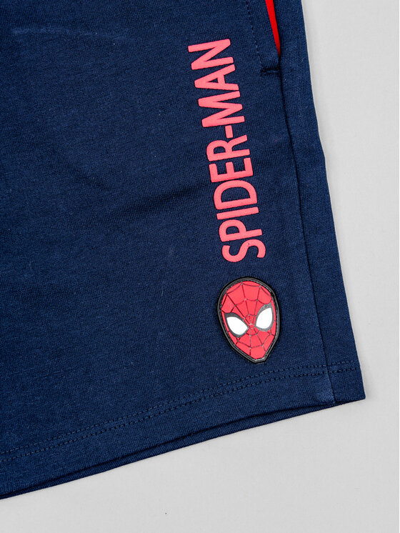 Zippy Zippy Спортивні шорти Spider-Man ZKBAP0402 23008 Cиній Regular Fit
