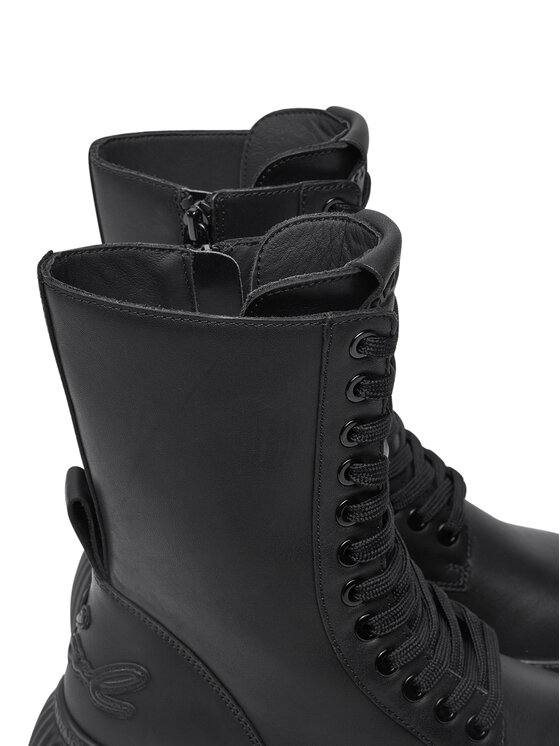 KARL LAGERFELD KARL LAGERFELD Μποτάκια KL42364 Μαύρο