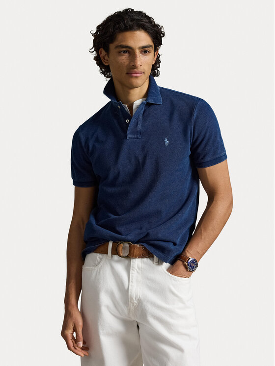 Polo Ralph Lauren Tricou polo 710970582003 Bleumarin Regular Fit