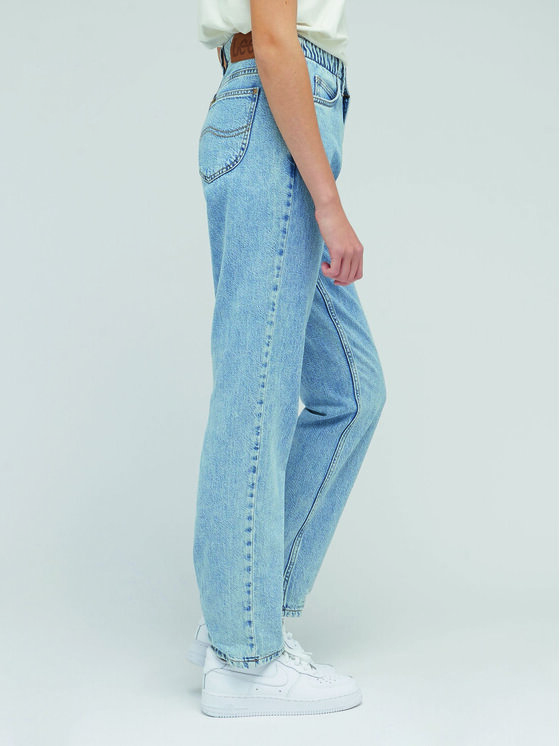 Lee Lee Jeansy Elasticated Carol L34THLB11 112330490 Niebieski Regular Fit