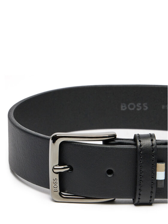 BOSS Boss Moški pas Ronnie 50522864 Črna