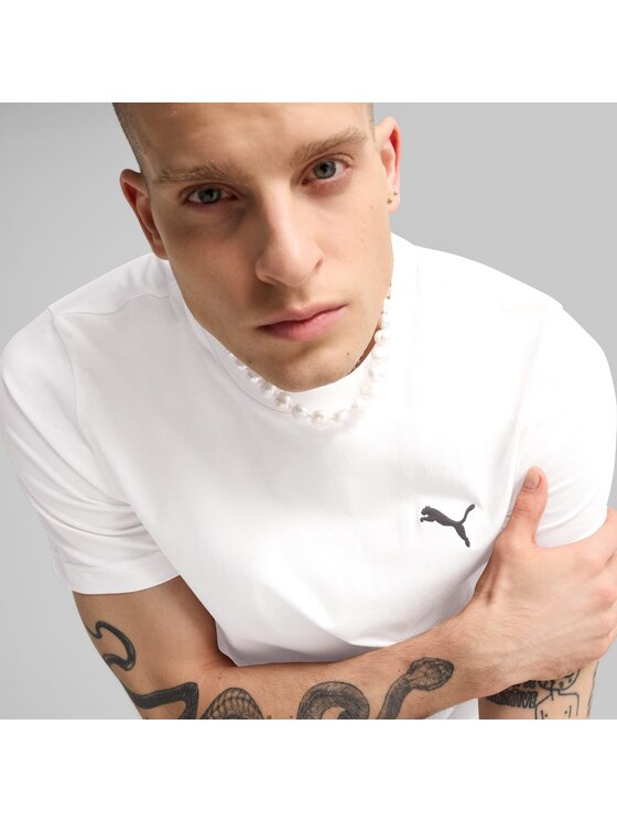Puma Puma T-Shirt 682538 Biały Regular Fit