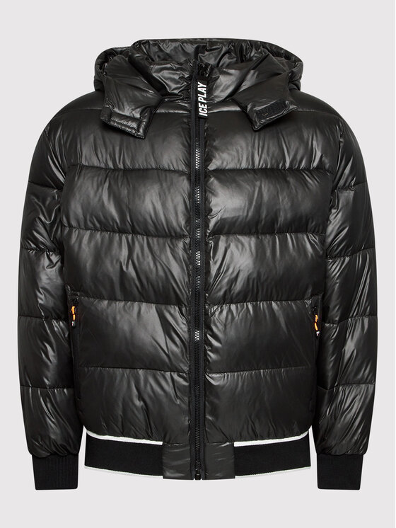 Ice Play Ice Play Зимно яке 22I U1M0 J021 6415 9000 Черен Regular Fit