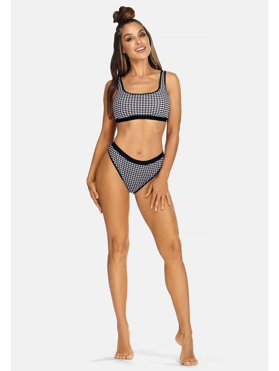 Feba Feba Bikini pezzo sopra FLG11 Nero